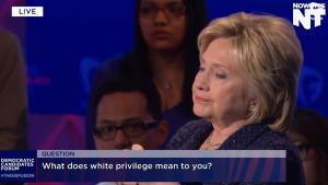 Hillary Clinton Talks About Her Own White Privileg&nbsp;&hellip;