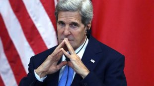 gty kerry china kb 130710 16x9 608 Secretary Kerry Gets Emotional Over Wifes Condition