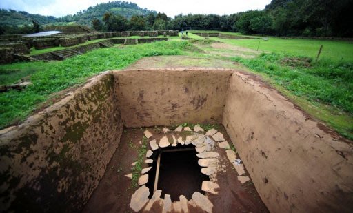 Descubren una cámara funeraria prehispánica en estado mexicano de Michoacán Photo_1348171577686-1-0