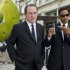In this film image released by Sony Pictures, Tommy Lee Jones, left, and Will Smith star are shown in a scene from "Men in Black 3." (AP Photo/Columbia Pictures-Sony, Saeed Adyani)