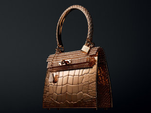 The $2 million Hermes handbag. Photo courtesy of Financial Times