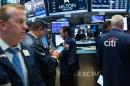 US stocks sink as FBI reopens Clinton email probe