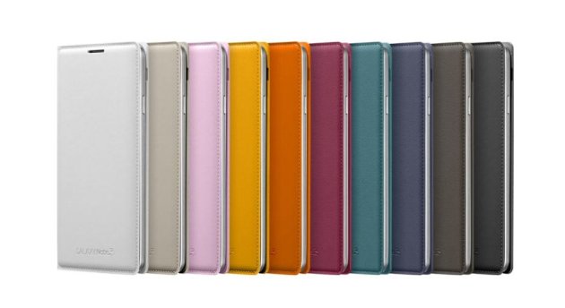 Galaxy Note3 FlipCover Front set [IFA 2013] Samsung Perkenalkan Galaxy Note 3 smartphone news mobile gadget 
