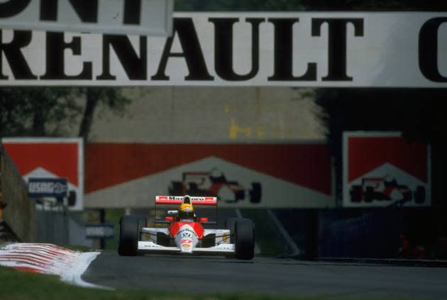 Top 10 Grandes Vitórias de Ayrton Senna na Fórmula 1