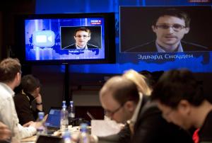 NSA leaker Edward Snowden
