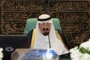 File photo of Saudi Arabia's King Abdullah bin Abdulaziz speaking at the opening ceremony of the OIC summit in Mecca