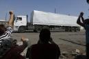 Russia Convoy Crosses Border Without Kiev Consent