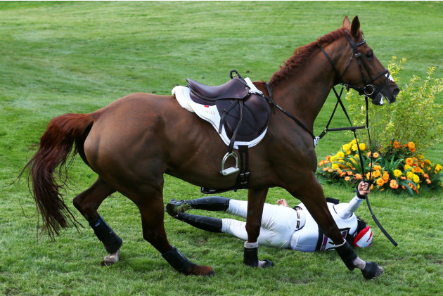 Olympics Day 3 - Equestrian