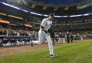 Scripted: Jeter wins it for Yanks in home farewell