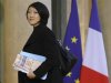 French Junior Minister of Small Business, Innovation, and Digital Economy Fleur Pellerin , arrives at the Elysee Palace in Paris
