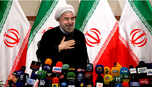 Pemimpin Tertinggi Iran Sahkan Presiden Baru  