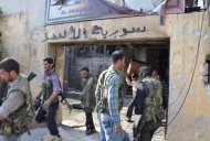 Syrische Rebellen nehmen hundert Soldaten gefangen Photo_1343366912193-7-0