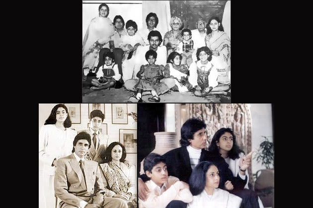 My family is my wonderful gift: Amitabh Bachchan
