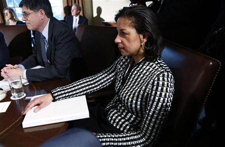 Rice meets with Republican senators, doesn't win them over - Yahoo ...