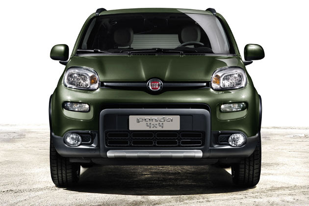 FIAT Panda 4X4 is coming to India