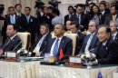 Obama plans to pressure China on the sensitive issue of a code of conduct to govern behaviour in Asia's contested waters