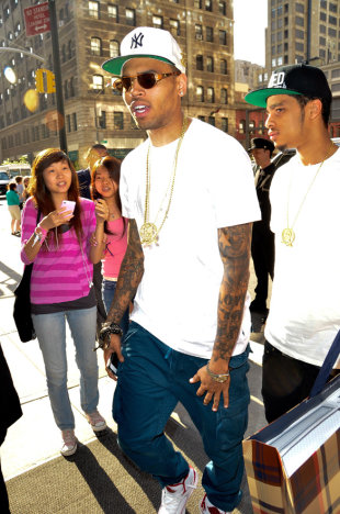 Chris Brown Announces 'Carpe Diem' World Tour Amidst Rihanna Drama
