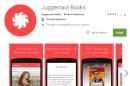 Juggernaut publishing app