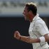 New Zealand's Southee celebrates taking the wicket of Sri Lanka's Dilshan during the fourth day of second and final test cricket match in Colombo