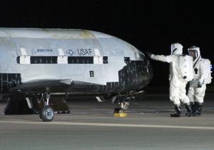 US Air Force&#39;s Secretive X-37B Space Plane Nears&nbsp;&hellip;