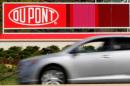A view of the Dupont logo on a sign at the Dupont Chestnut Run Plaza facility near Wilmington, Delaware