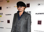 The Rum Diary NY Premiere 2011 Johnny Depp