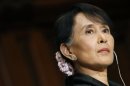 Aung San Suu Kyi was lauded for her peaceful resistance to the military junta in Myanmar