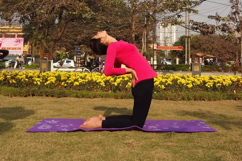 Những tư thế yoga giúp 