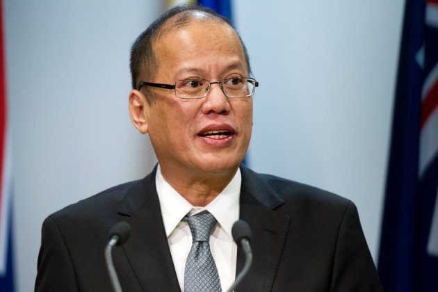 Philippine President Benigno Aquino seen here during a visit to Wellington on October 23, 2012. Aquino insists that civilians have the right to carry guns for self-defence, after a series of deadly shootings prompted calls for a total firearms ban