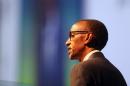 Rwandan President Paul Kagame, pictured on October 22, 2012, angrily condemned a US decision to impose sanctions against his country for allegedly backing rebels in the Democratic Republic of Congo who recruit child soldiers