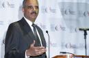 Attorney General Eric Holder, speaks about the mandatory minimum policy at the Congressional Black Caucus Foundation's 2013 annual legislative conference in Washington, Thursday, Sept. 19, 2013. (AP Photo/Manuel Balce Ceneta)