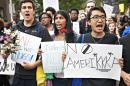 College Students Join Freddie Gray Protests