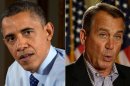 Obama, Boehner Not Far Apart on 'Cliff'? Not Really