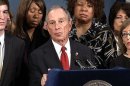 Mayor Bloomberg Calls for Tougher Gun Laws