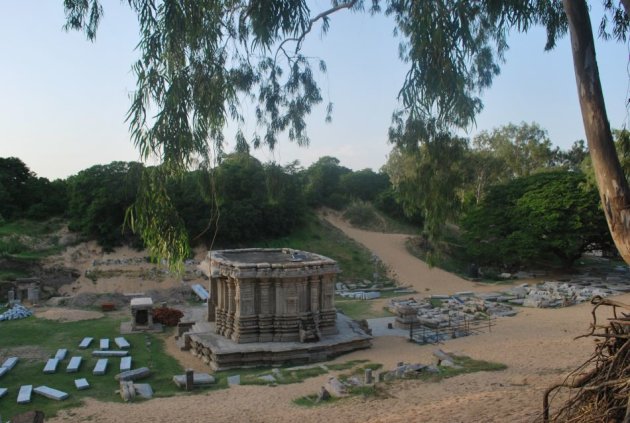 The temple at Talakadu