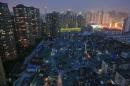 The Wider Image: Shanghai's nail neighbourhood