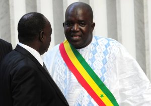 Senegalese politician Oumar Sarr, pictured in Dakar …