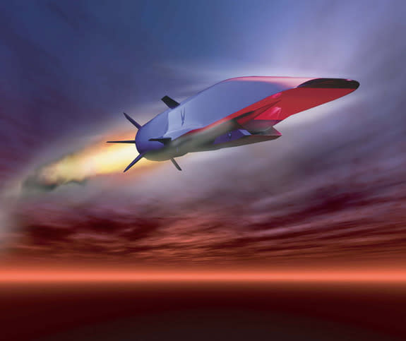US Military's Hypersonic Jet Could Fly 5 Times the Speed of Sound