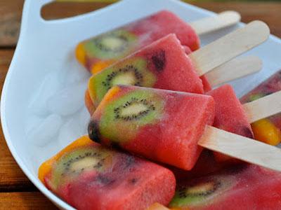 Intip Resep Buat Watermelon Popsicles Untuk Berbuka Puasa