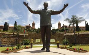 Statue of Mandela unveiled as part of the Day of Reconciliation …