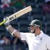South Africa's Graeme Smith celebrates his fifty during the second day of their first cricket test match against Pakistan in Johannesburg