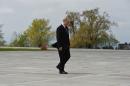 Video footage shows that when Vladimir Putin walks, his left arm swings normally but his right arm barely moves
