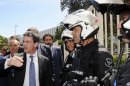 Valls à Marseille: la reconquête des quartiers commence &quot;à porter ses fruits&quot;