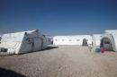 A new high-tech field hospital for civilians and soldiers wounded in the clashes is seen in Bartella