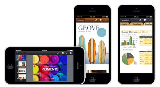 全新 iPhone 都能收到 Apple 送的 iWork Apps 禮物