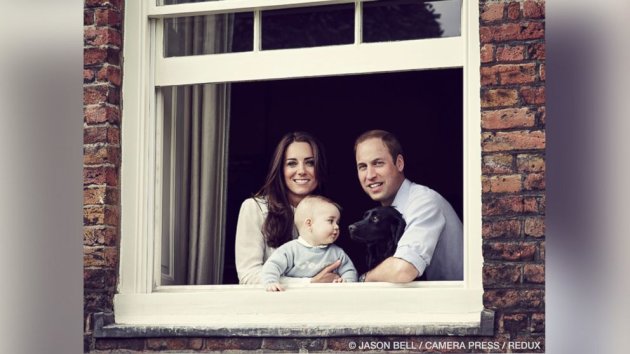 Kensington Palace Releases Photo of Prince George Ahead of Trip Down Under (ABC News)
