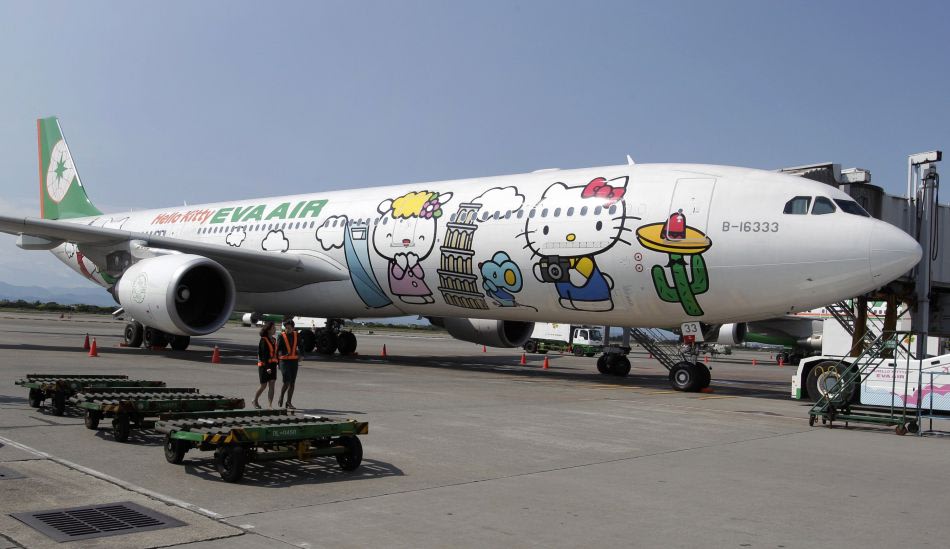 Eva Airlines Hello Kitty
