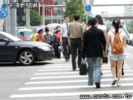 台北市交通大執法　未禮讓行人罰3600