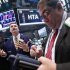 Floor governor Patrick King announces the start of trading of Healthcare Trust of America, Inc. on the floor of the New York Stock Exchange