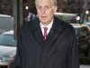 FILE - In this Nov. 30, 2012, file photo, former NFL commissioner Paul Tagliabue arrives at an attorney's office in Washington for a hearing on the bounty system of the New Orleans Saints NFL football team. Tagliabue, who was appointed to handle a second round of player appeals to the league, has informed all parties he planned to rule by Tuesday, Dec. 11_giving four players a ruling on whether their initial suspensions are upheld, reduced or thrown out. (AP Photo/Cliff Owen, File)